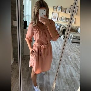 Gap summer/fall dress with pockets